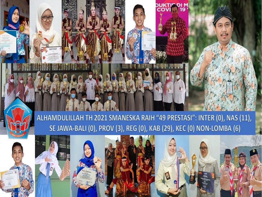 CATATAN AKHIR TAHUN 2021 SMAN 1 KARANGAN