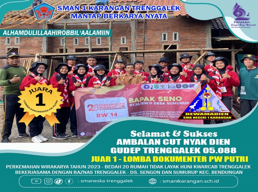 AMBALAN DEWAMADIEN RAIH JUARA 1 VIDEO DOKUMENTER