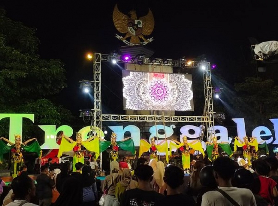 SMANESKA TURUT MERIAHKAN PENSI AKHIR TAHUN 2023 KAB.TRENGGALEK