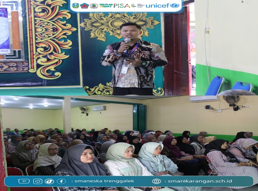 SMAN 1 KARANGAN SUKSES GELAR PERTEMUAN WALI MURID KELAS X