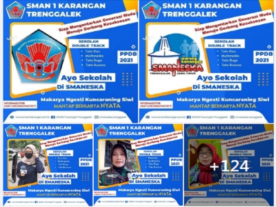 ALBUM DUKUNGAN "AYO SEKOLAH DI SMANESKA" TAHUN 2021