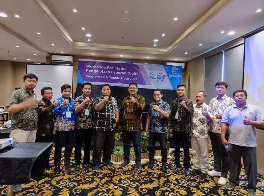 WORKSHOP DOUBLE TRACK PENGELOLAAN LAPORAN DIGITAL
