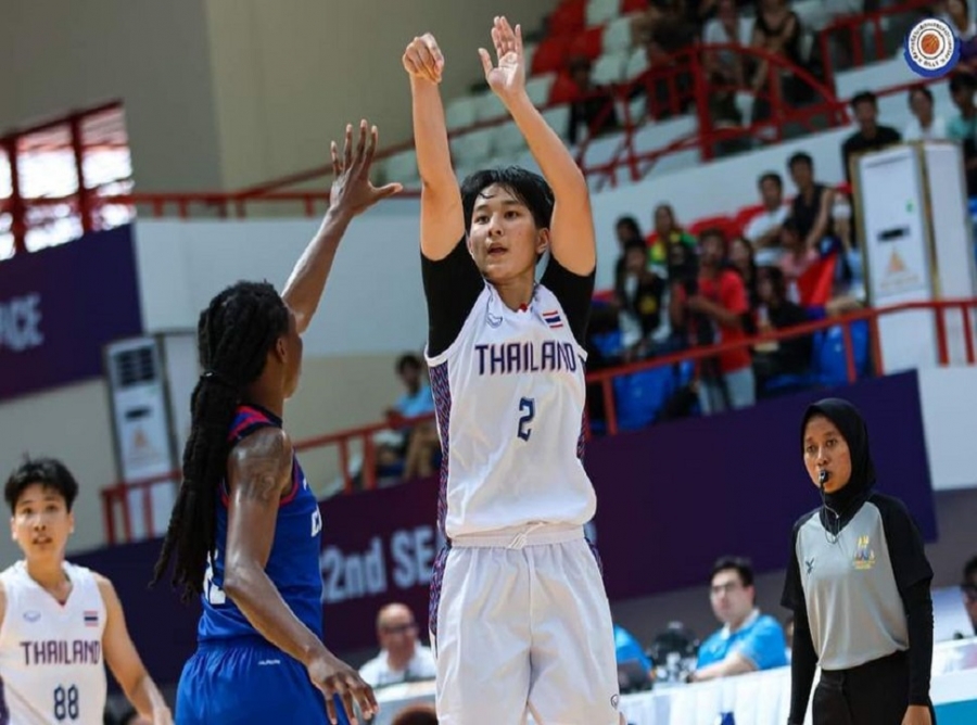 ALUMNI SMANESKA TAHUN 2013 INI MENJADI PENGADIL BASKET SEA GAMES