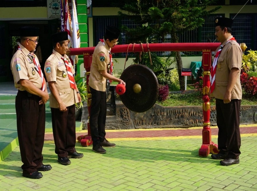WAKIL BUPATI TRENGGALEK BUKA KEGIATAN MOGD DI SMANESKA