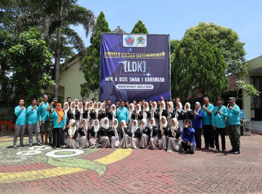 (LDK) PENGURUS OSIS/MPK SMAN 1 KARANGAN MASA BAKTI 2022/2023