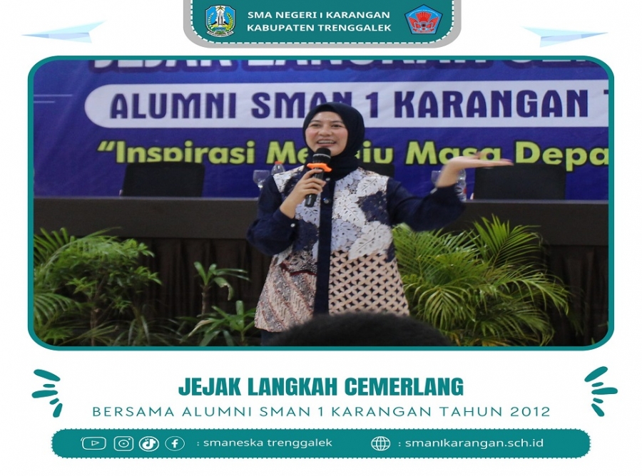 JEJAK LANGKAH CEMERLANG ALUMNI SMANESKA 2012 "KAK BERDIT"