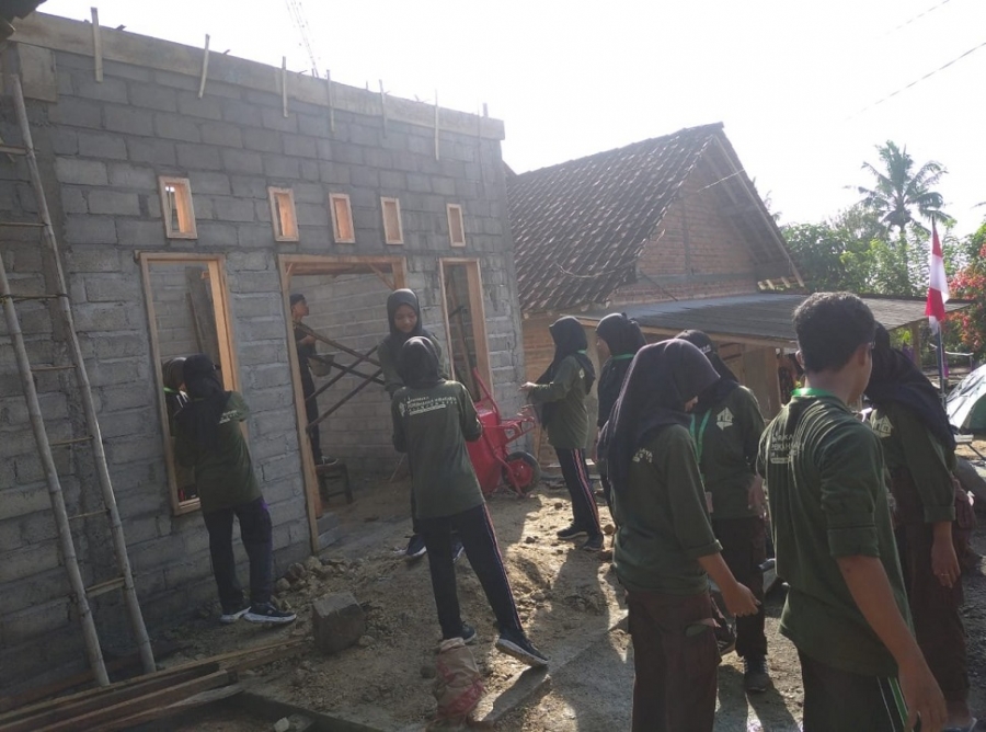 PEMBERANGKATAN KEDUA GIAT &ldquo;PERKEMAHAN WIRAKARYA"