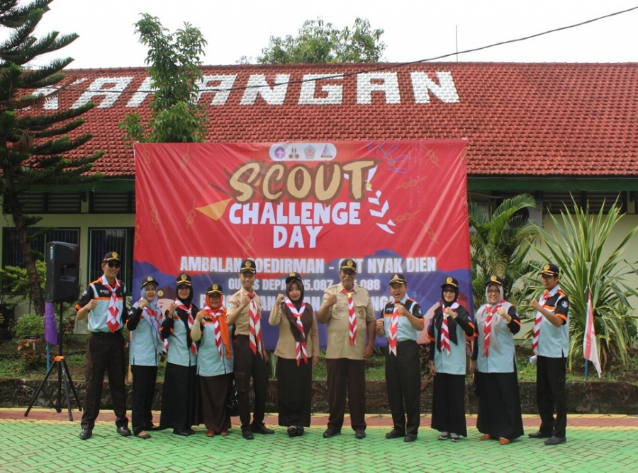 PRAMUKA SMAN 1 KARANGAN GELAR SCOUT CHALLENGE DAY (03/02/2024)