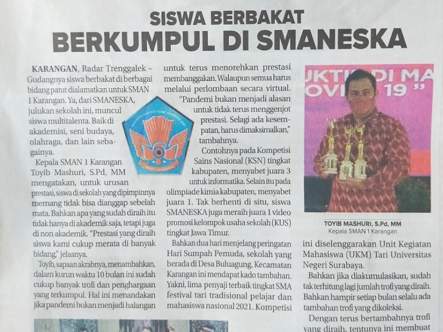 #JAWA POS RADAR TRENGGALEK, 28 OKTOBER 2021