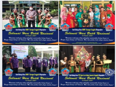 SELAMAT HARI BATIK NASIONAL, 2 OKTOBER 2021&rdquo;