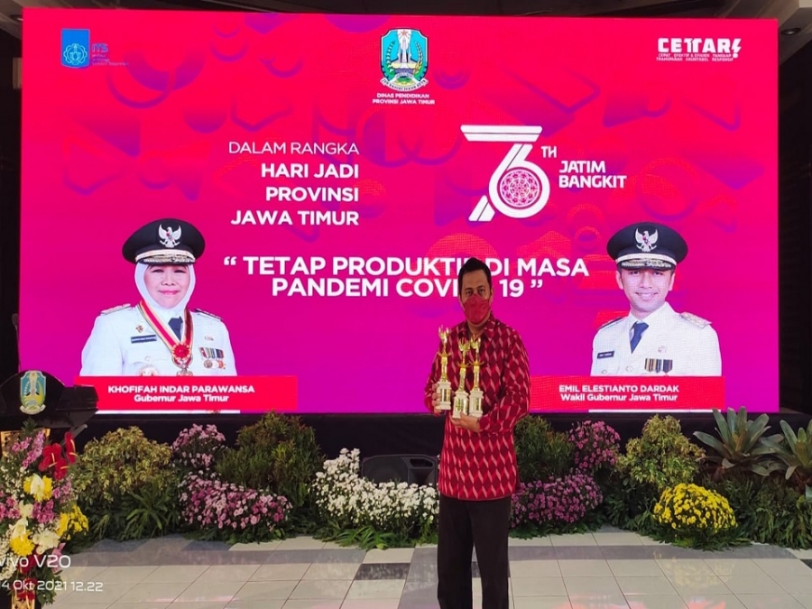 ALHAMDULILLAH PROGRAM SMAN DOUBLE TRACK SMAN 1 KARANGAN RAIH JUARA