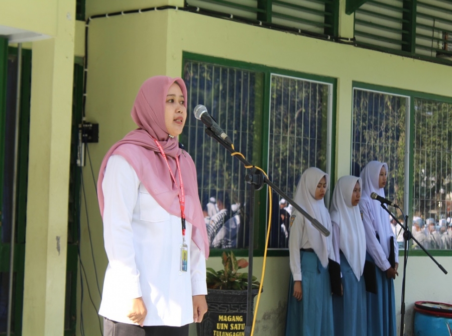 RIBUAN WARGA SMANESKA HADIRI UPACARA BENDERA 7 OKTOBER 2024