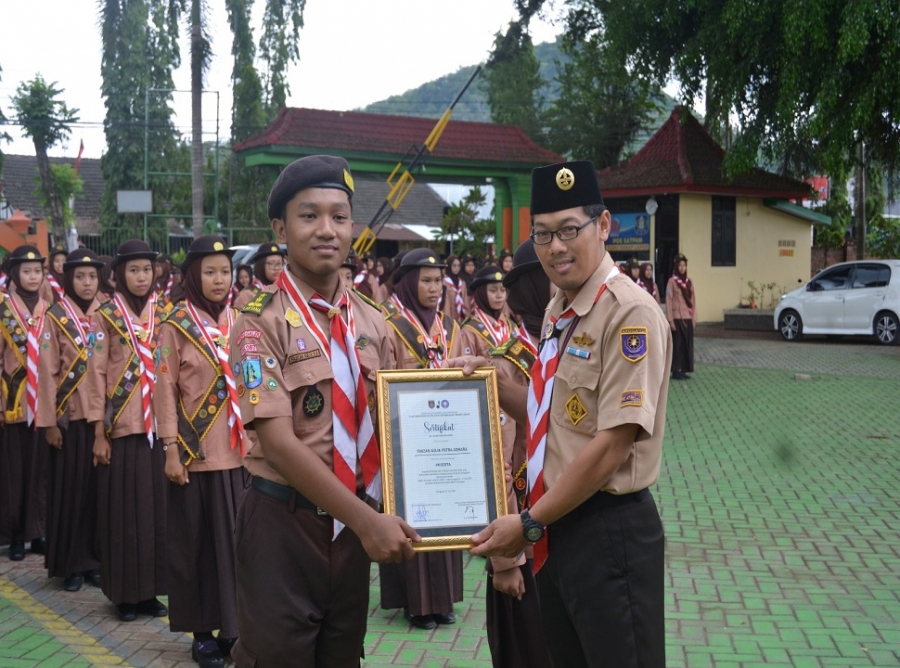 PELANTIKAN INSTRUKTUR MUDA PRAMUKA SMAN 1 KARANGAN 2024