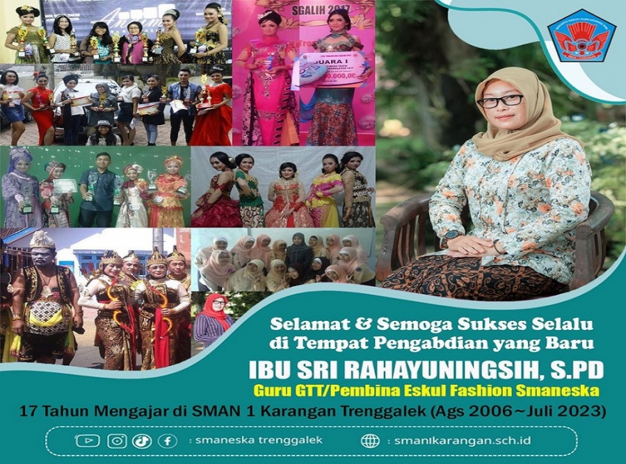 ALHAMDULILLAH IBU NENENG SMAN 1 KARANGAN TERIMA SK PPPK