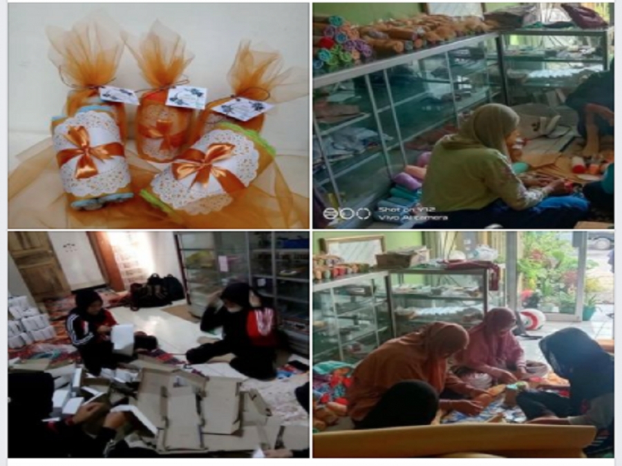 Reposted from @smadtsman1karangan Mengerjakan pesanan