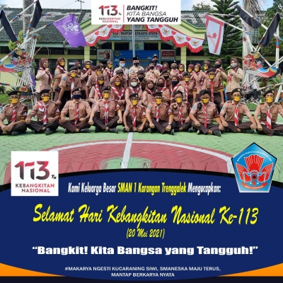 SELAMAT HARI KEBANGKITAN NASIONAL KE- 113