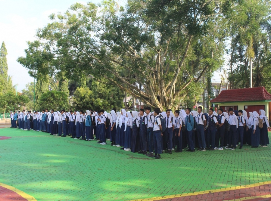 PRA MPLS CALON PESERTA DIDIK BARU SMAN 1 KARANGAN 2024