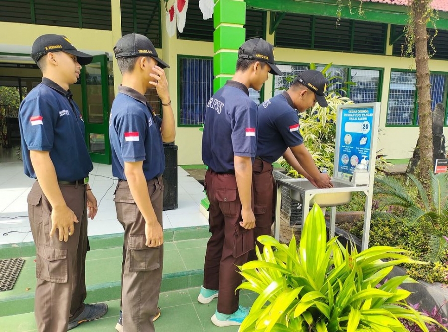 SELAMAT MEMPERINGATI HARI CUCI TANGAN SEDUNIA