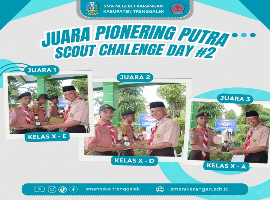 JUARA SCD PART 2 DEWAMADIEN SMAN 1 KARANGAN TAHUN 2025