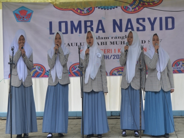 Peringatan Maulid Nabi Muhammad SAW 1440H/2019 SMANESKA