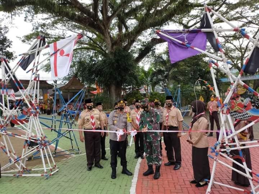 Gudep Tangguh SEMERU 05.087-05.088 Pangkalan SMAN 1 KARANGAN