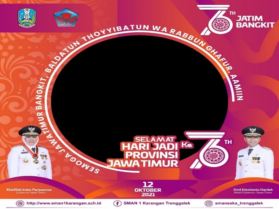 HARI JADI KE-76 PROVINSI JAWA TIMUR (12 OKTOBER 2021)