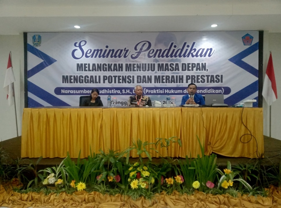 SEMINAR PENDIDIKAN DI SMAN 1 KARANGAN KUNCI SUKSES SISWA KELAS 12