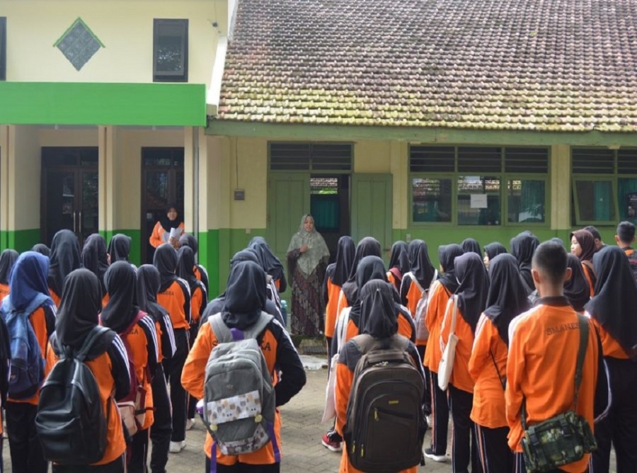 PMR WIRA ARYA SATYA LAKUKAN SELEKSI CALON ANGGOTA BARU