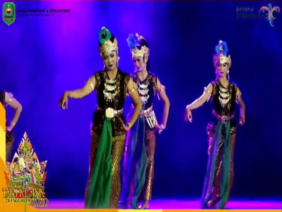 ESKUL PPST NGESTI LARAS BUDAYA SMANESKA RAIH "5 PENYAJI TERBAIK"