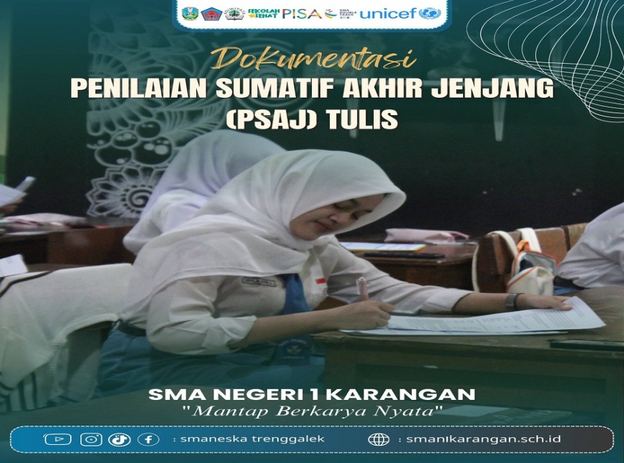 PELAKSANAAN (PSAJ) KELAS XII SMAN 1 KARANGAN TAHUN 2026