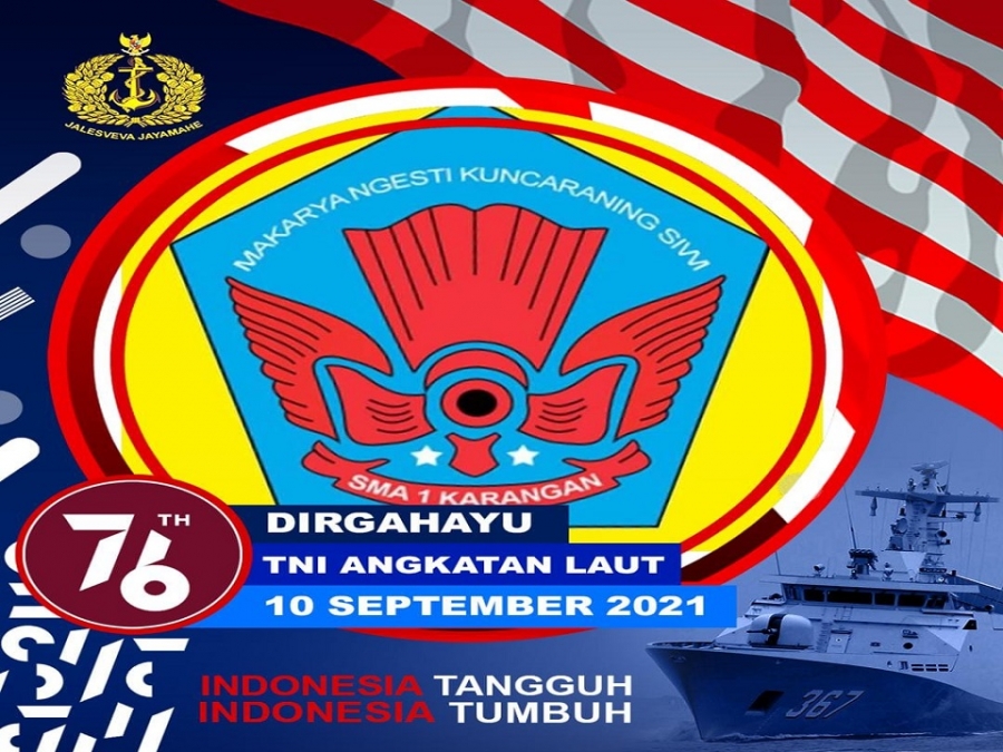 SELAMAT ULANG TAHUN KE-76  (TNI AL)