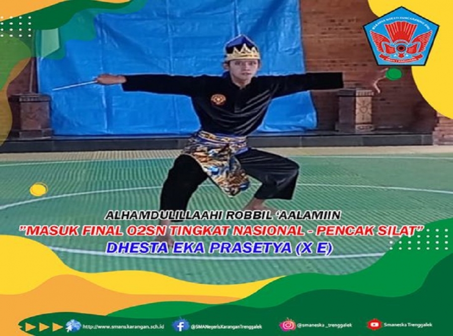 SISWA SMANESKA MASUK FINAL O2SN TINGKAT NASIONAL TAHUN 2022