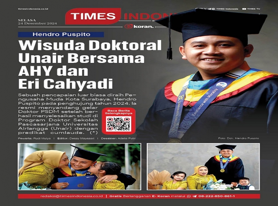 SUKSES STORY ALUMNI SMAN 1 KARANGAN TAHUN 2015 (KAK HENDRO)