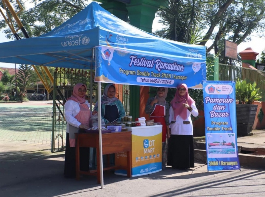 PROGRAM DT SMAN 1 KARANGAN GELAR FESTIVAL RAMADHAN 1445H