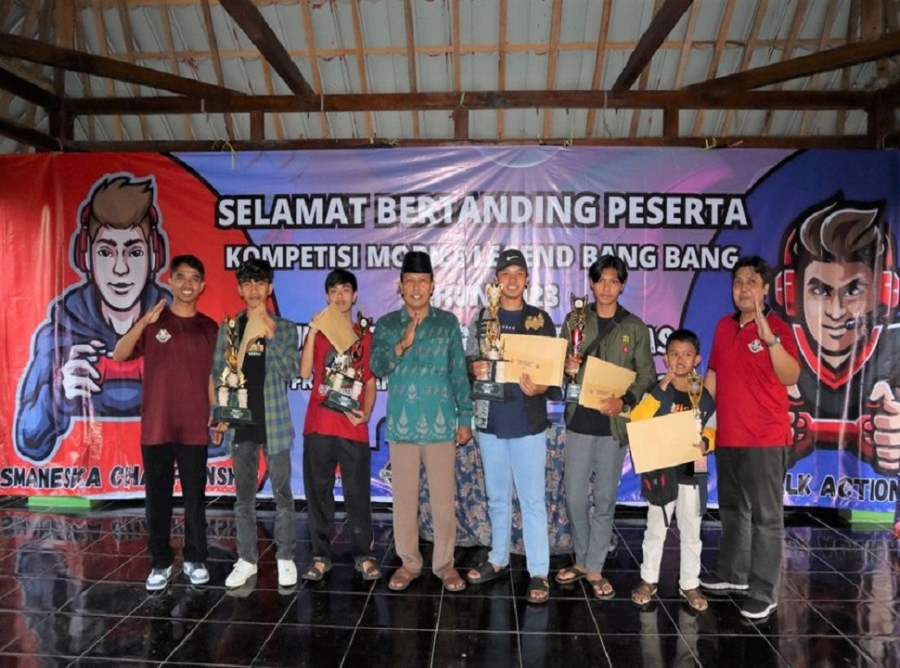 SC MOBILE LEGENDS SERIES#1 TAHUN 2023 SUKSES DIGELAR