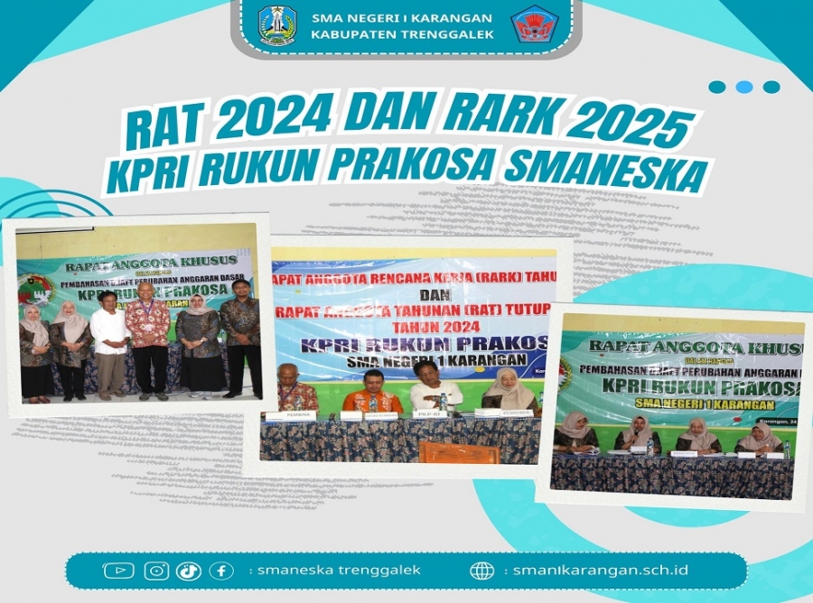 KOPERASI RUKUN PRAKOSA SMAN 1 KARANGAN GELAR RAT DAN RARK
