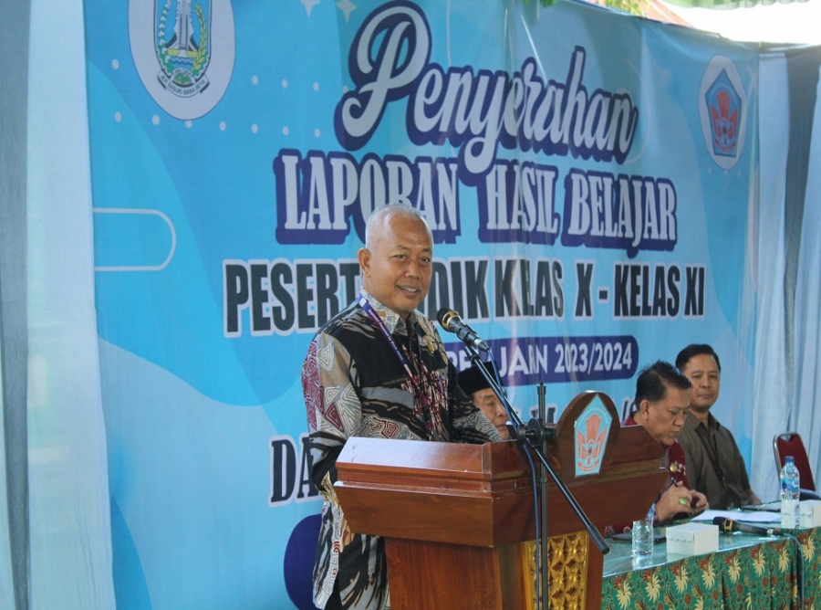 SMAN 1 KARANGAN SOSIALISASIKAN DIGITALISASI SEKOLAH