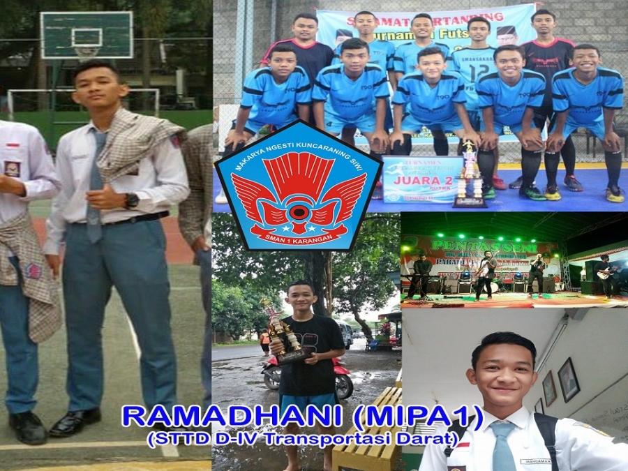 ALUMNI SMAN 1 KARANGAN (RAMADHANI/MIPA1