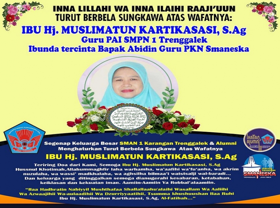 TURUT BERBELA SUNGKAWA WAFATNYA IBU KARTIKASASI