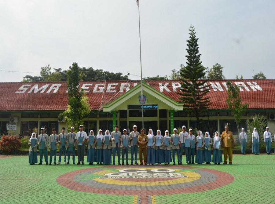 PARA JUARA COFEST SEMESTER GANJIL T/A 2023/2024 SMAN 1 KARANGAN