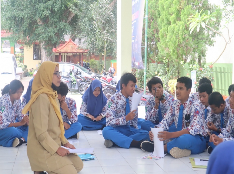 INI PESAN BU OKTIA DALAM TEKNIKAL MEETING LOMBA MURAL