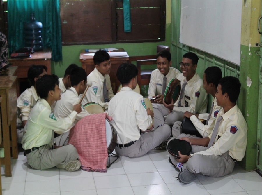 PERAIAPAN MENUJU GELARAN KARYA PROJEK P5, SMAN 1 KARANGAN 2024