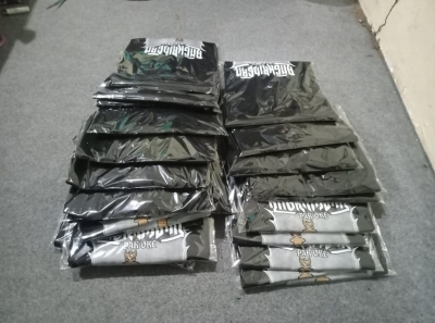 DAPATKAN PESANAN KAOS DARI ANGKRINGAN PAK OKE 25 PCS.
