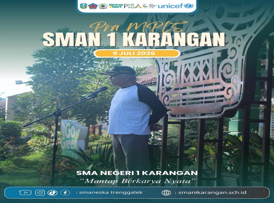 PRA MPLS DAY 1 SMAN 1 KARANGAN 2026 BERJALAN LANCAR
