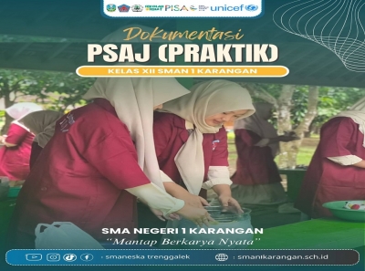 UJIAN PRAKTIK DI SMAN 1 KARANGAN BERJALAN LANCAR PADA 31 MARET 2026