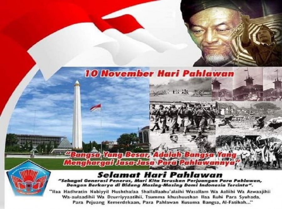 SELAMAT MEMPERINGATI HARI PAHLAWAN NASIONAL 2023