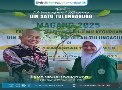 PENUTUPAN MAGANG UIN SATU DI SMANESKA TAHUN 2025