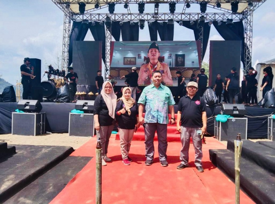 BLOKING TARI DI PANGGUNG RAIMUNA DAERAH JAWA TIMUR 2023