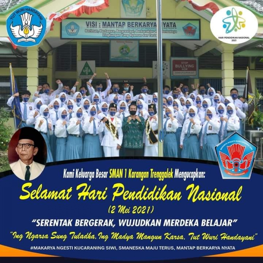 HARI PENDIDIKAN NASIONAL 2 MEI 2021