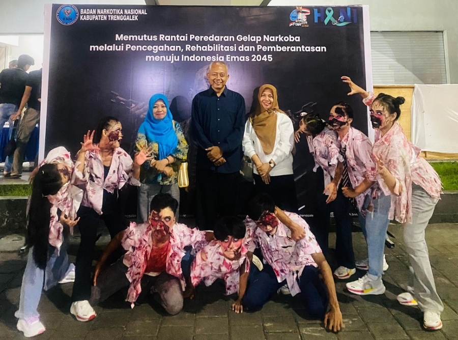 DANCE SMANESKA TAMPIL DALAM HARI ANTI NARKOTIKA 2025